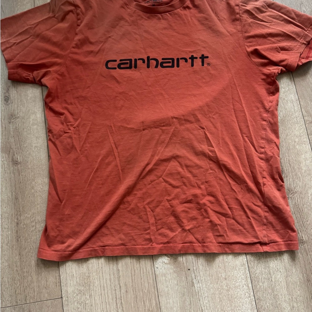 Carhartt Rust Crew Neck Tee